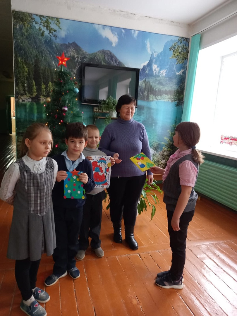 Постер к социальной практике: Подари тепло людям.