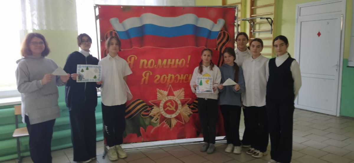 Постер к социальной практике: Акция "Письмо солдатам" продолжается ...