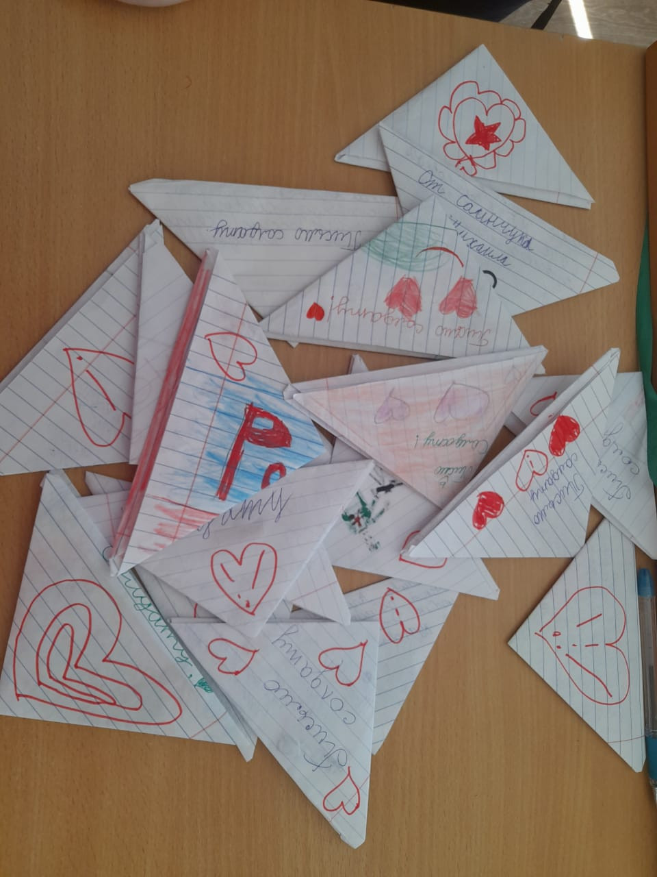 Постер к социальной практике: Письмо солдату