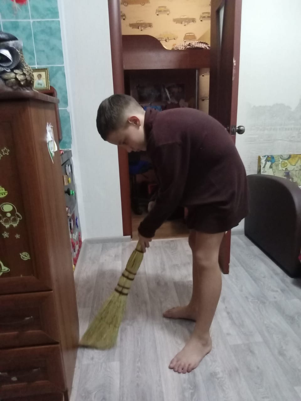 Постер к социальной практике: Доброе воскресенье