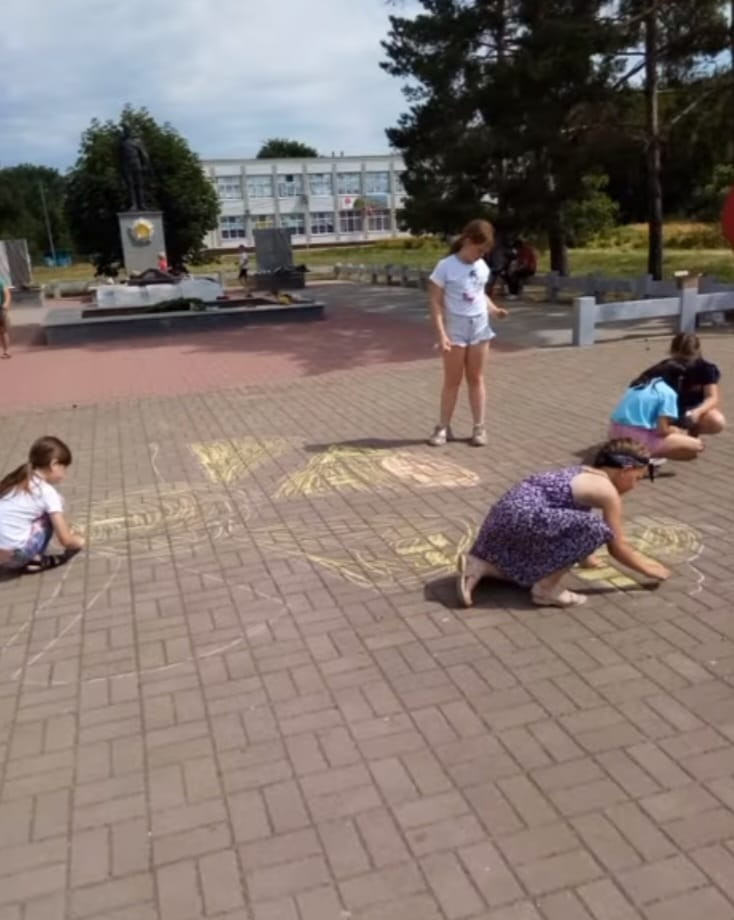 Постер к социальной практике: Спасибо деду за победу