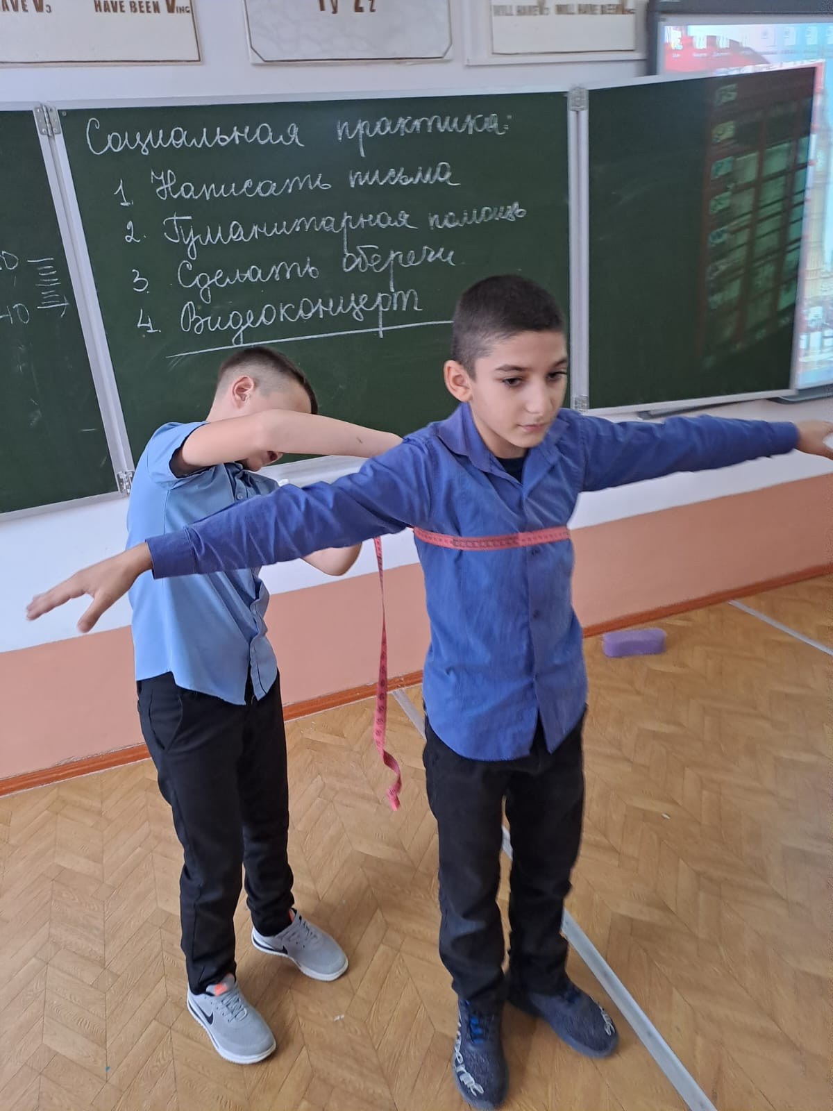 Постер к социальной практике: Солдат сказал - солдат сделал.