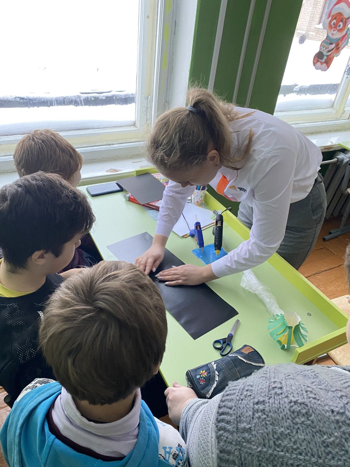 Постер к социальной практике: Спасибо,Вам,учителя!