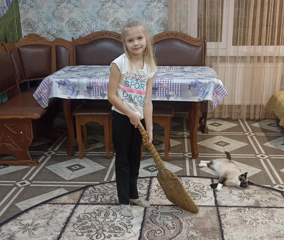 Постер к социальной практике: Все профессии важны, все профессии нужны!