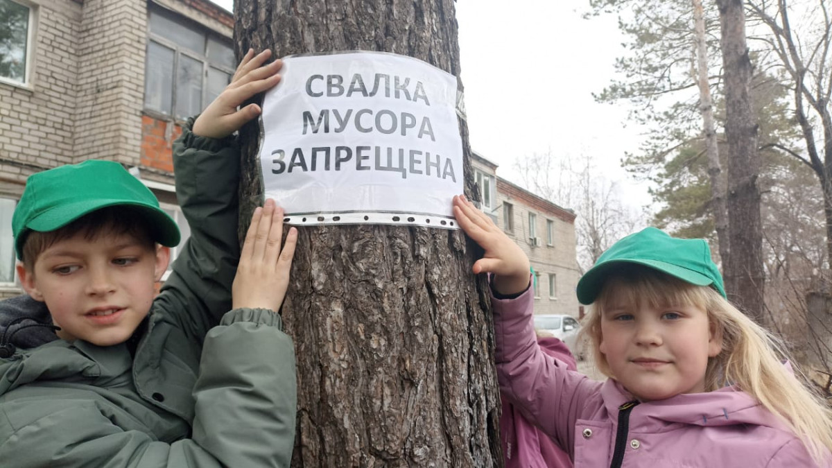 Фотография социальной практики №89003 - Будь другом природе!