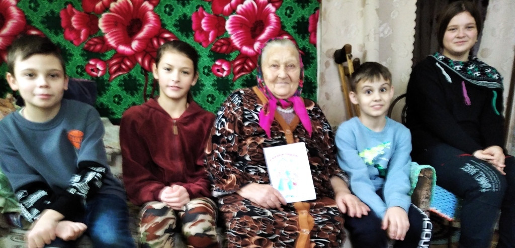 Постер к социальной практике: Добра желаешь - добро делай.