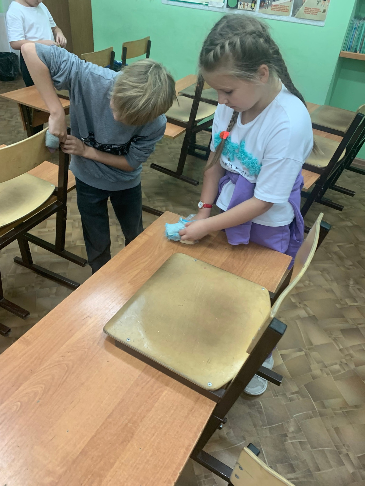 Постер к социальной практике: Трудовой десант