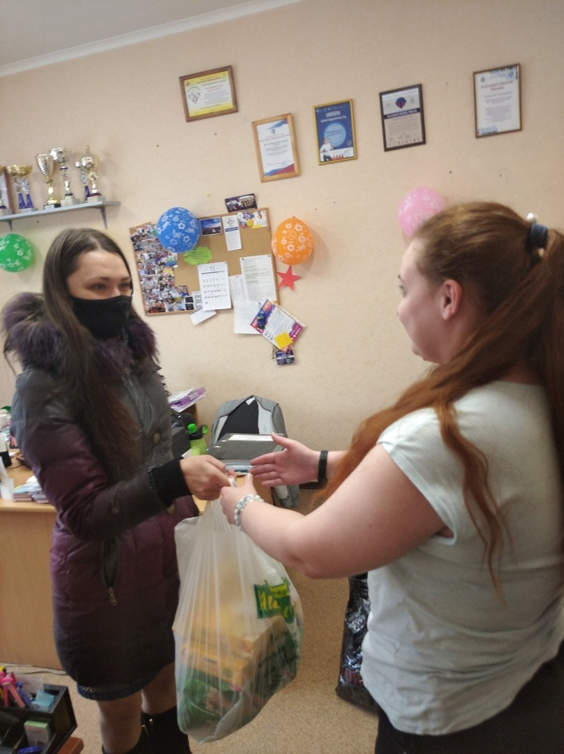 Постер к социальной практике: Понимаем важность бескорыстной помощи