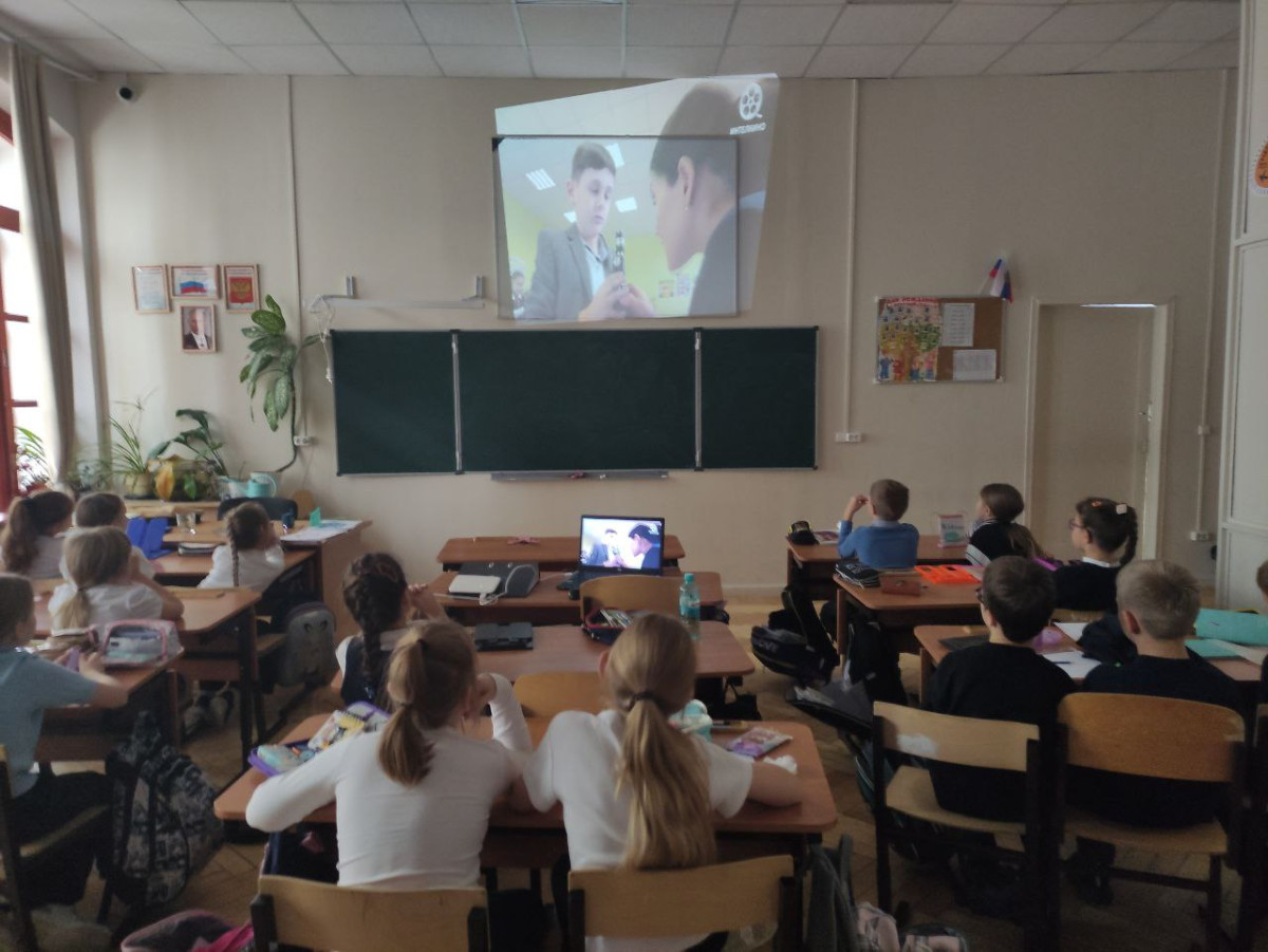 Постер к социальной практике: Калейдоскоп дружбы