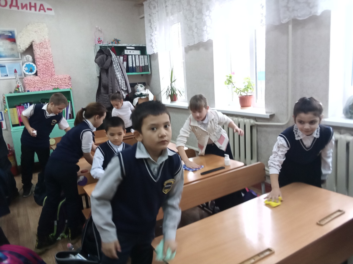 Постер к социальной практике: Чистый класс