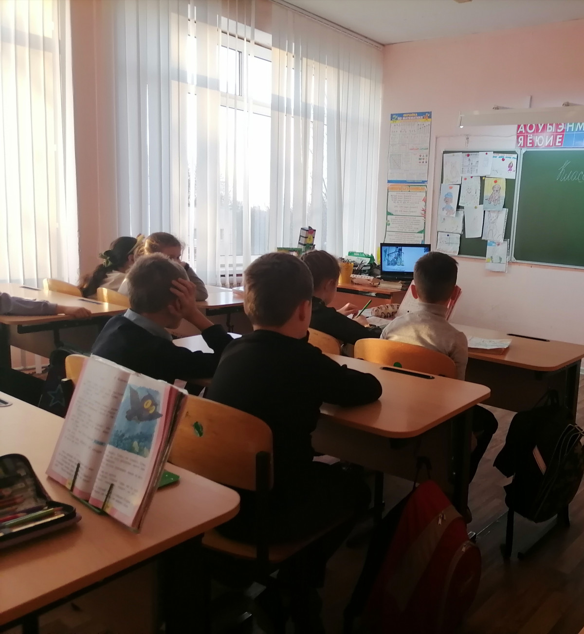 Постер к социальной практике: Мамина улыбка
