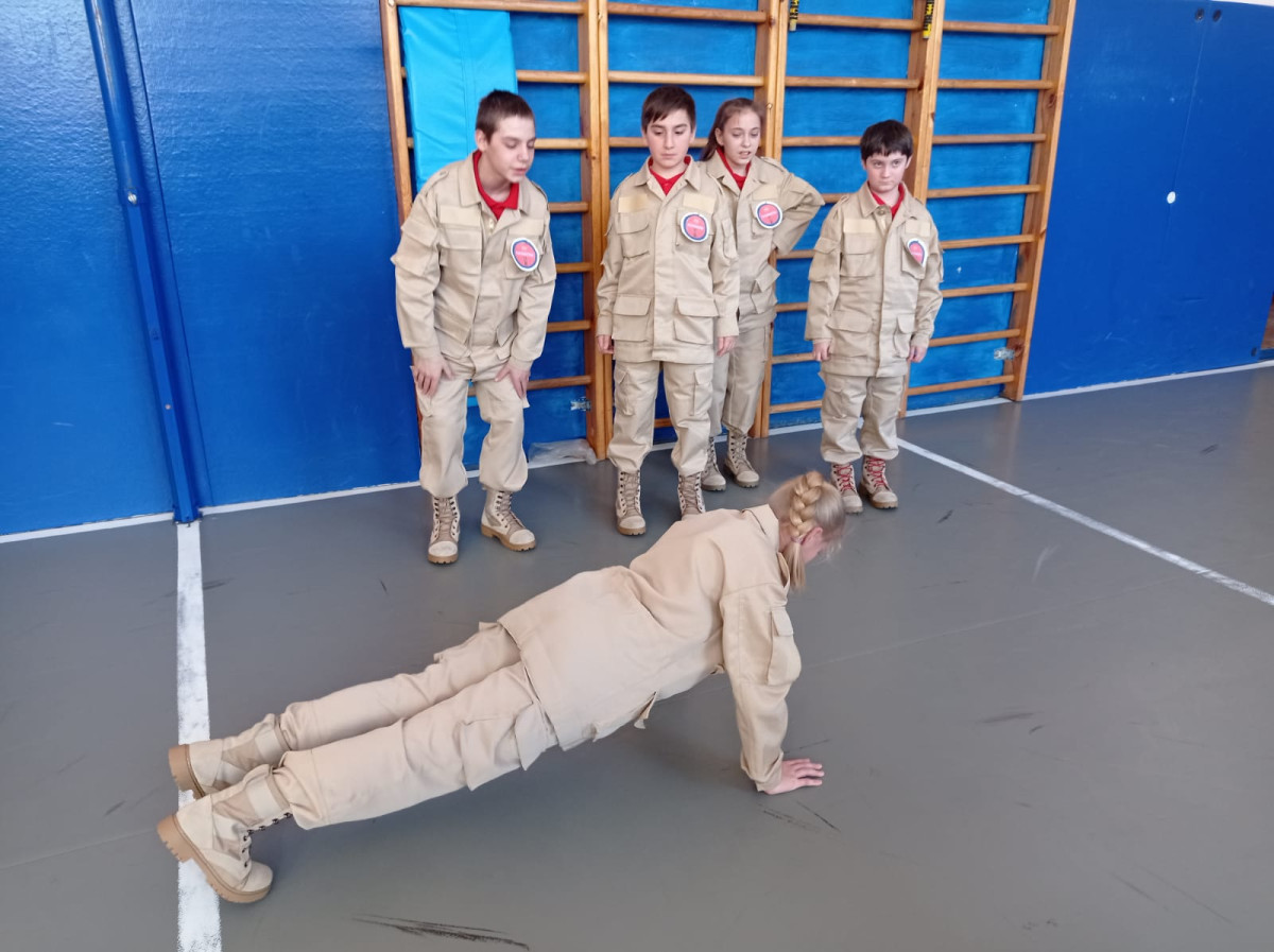 Постер к социальной практике: Будь готов