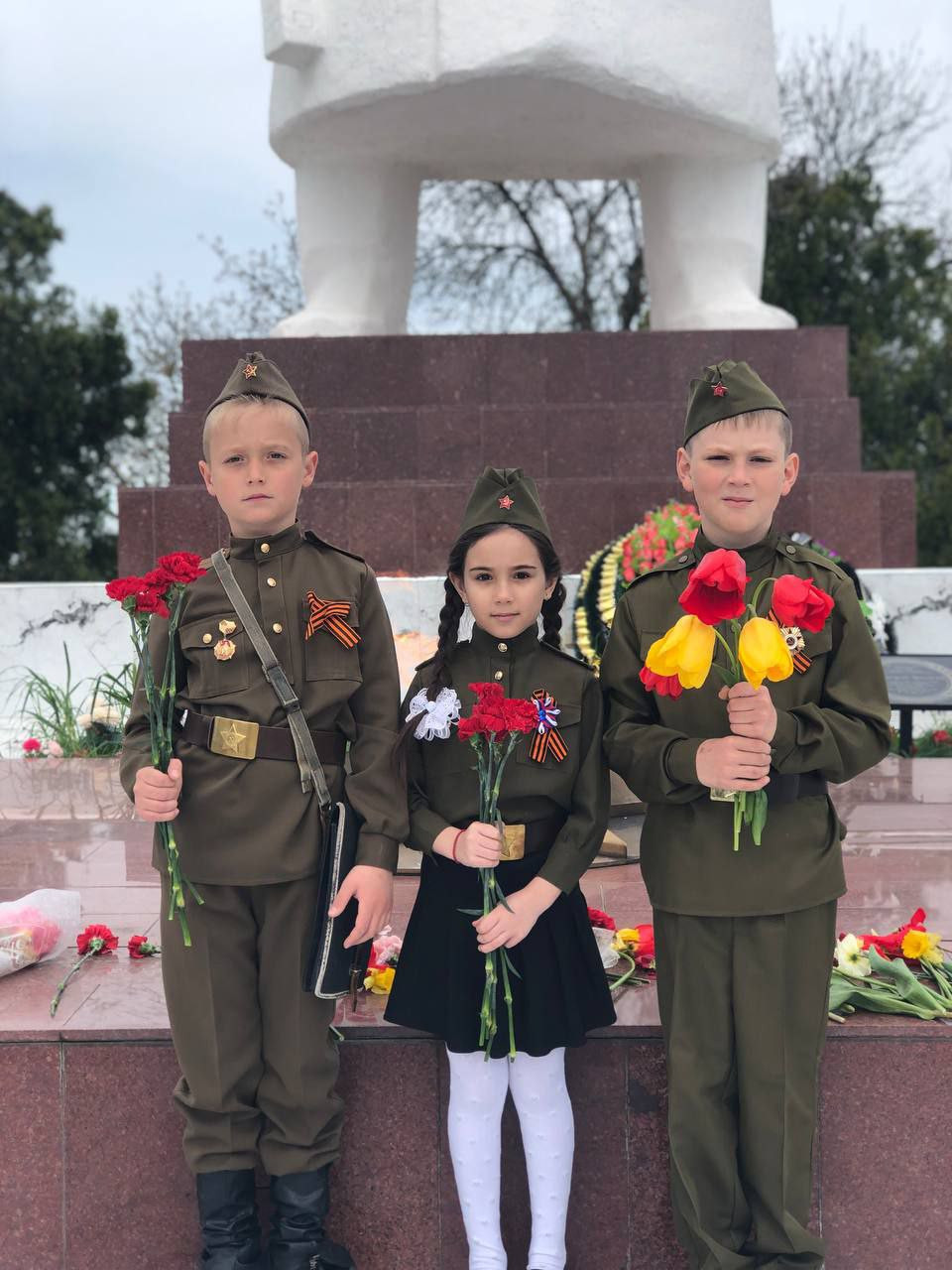Постер к социальной практике: Благородство в наших сердцах