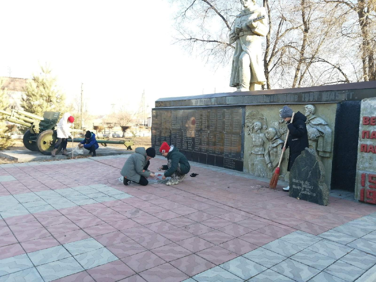 Постер к социальной практике: "Вечная память"