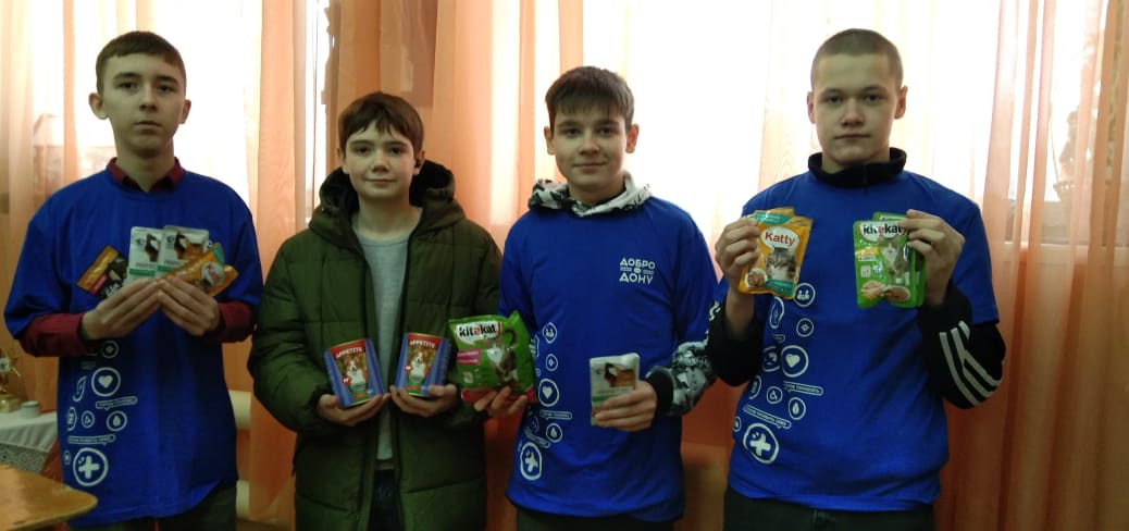 Постер к социальной практике: Братья наши меньшие