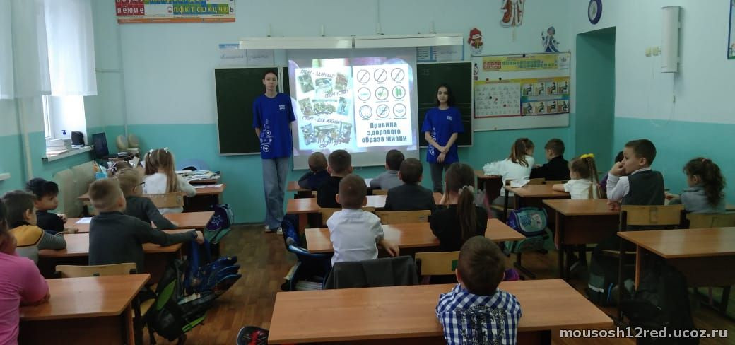 Постер к социальной практике: Мы за ЗОЖ