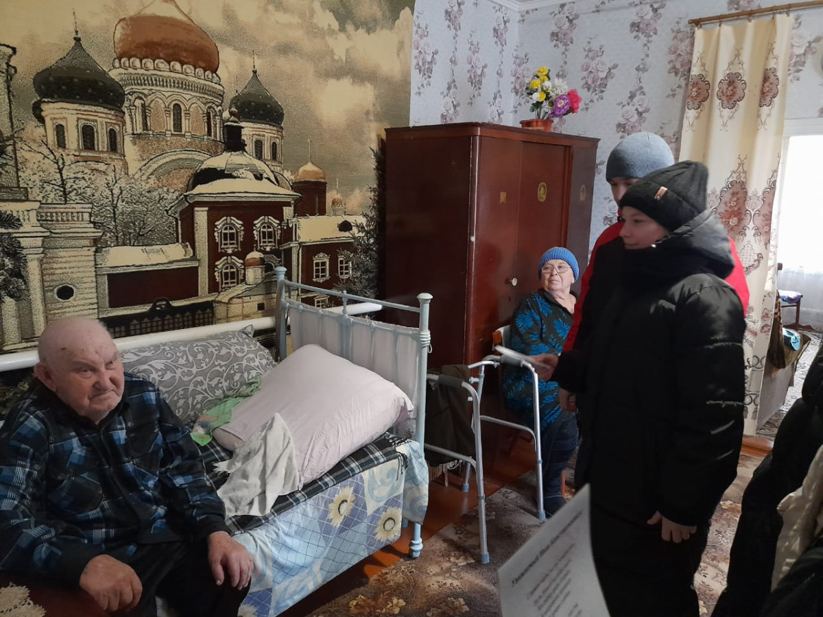 Постер к социальной практике: Будьте достойны