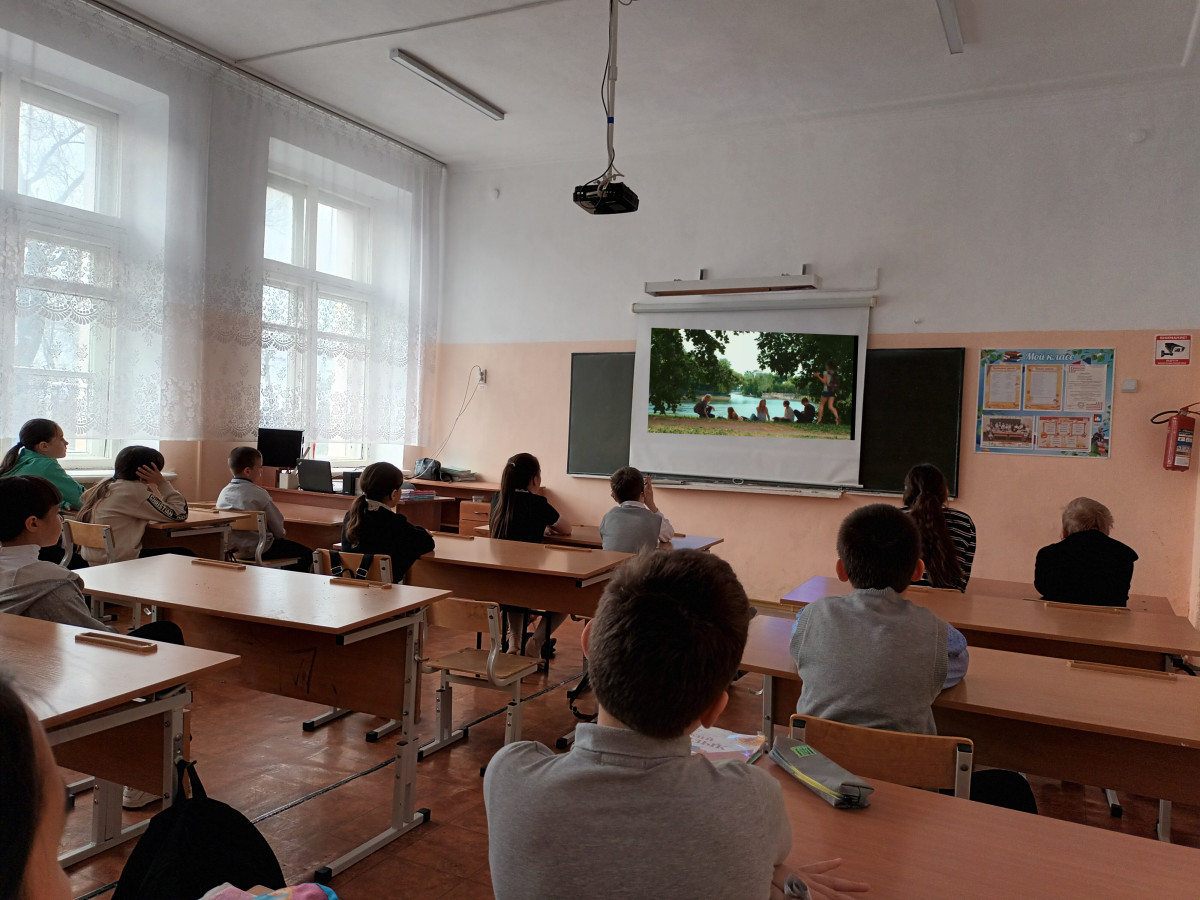 Постер к социальной практике: От Нас зависит будущее окружающей среды