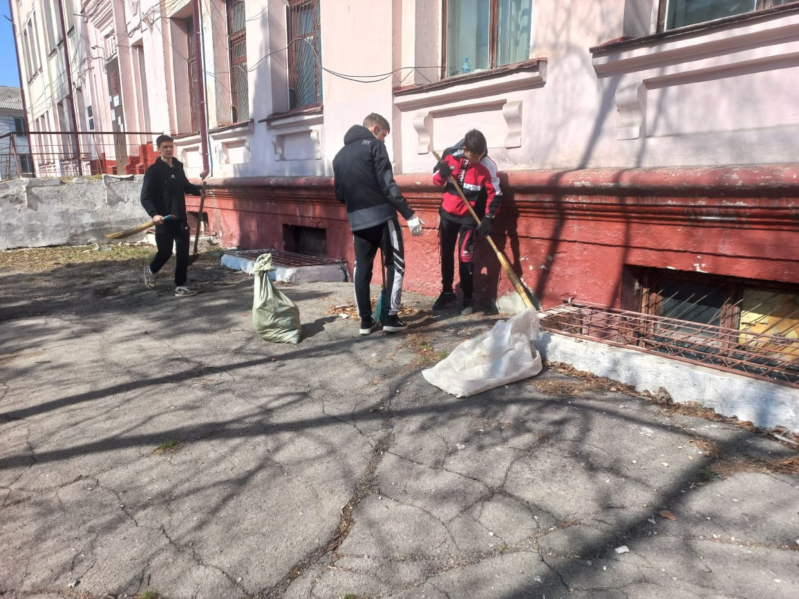 Постер к социальной практике: "Сделаем мир чище вокруг себя!"