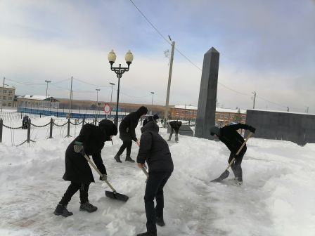 Постер к социальной практике: Чтим память героев