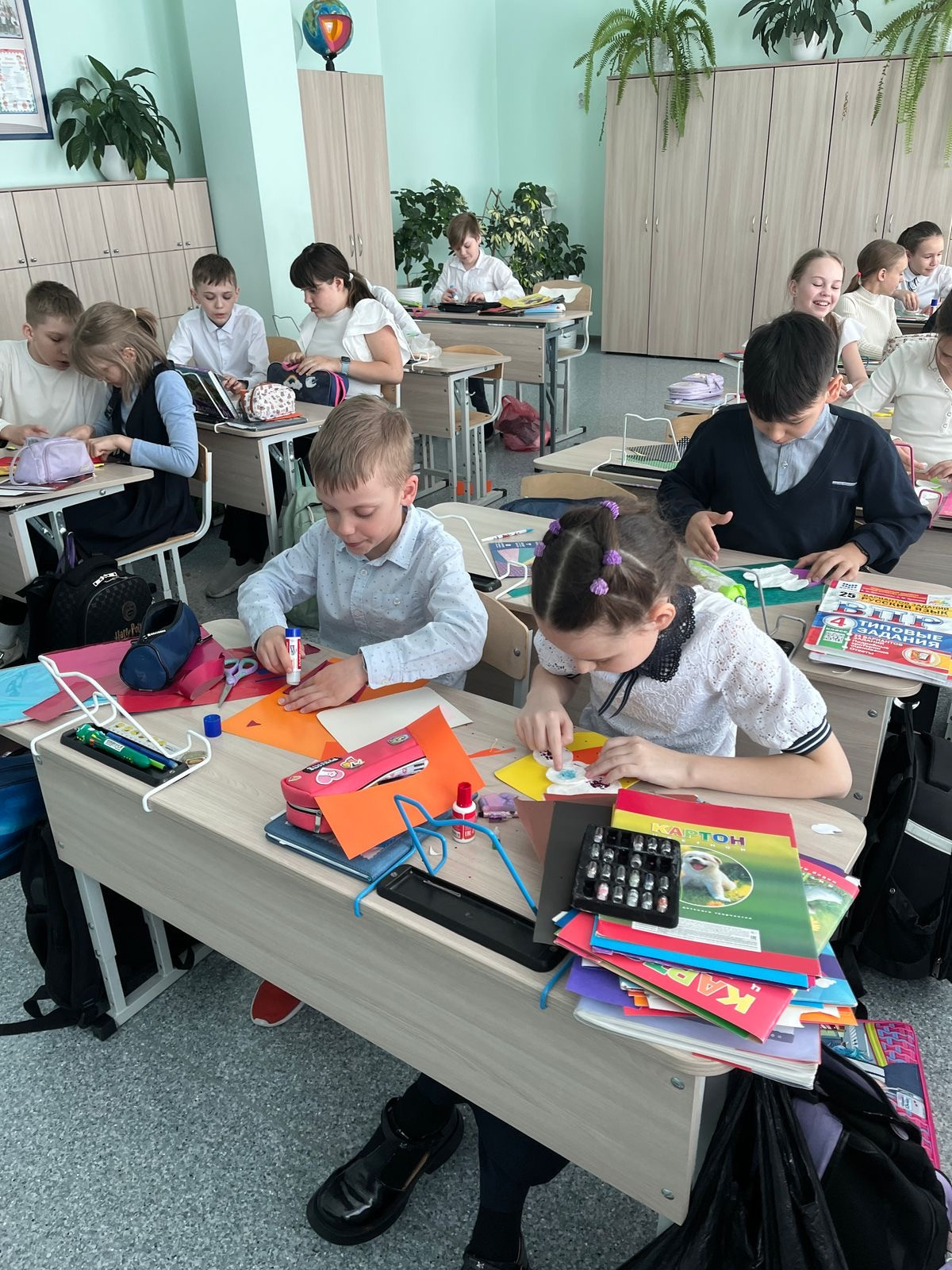 Постер к социальной практике: Планета в моих руках