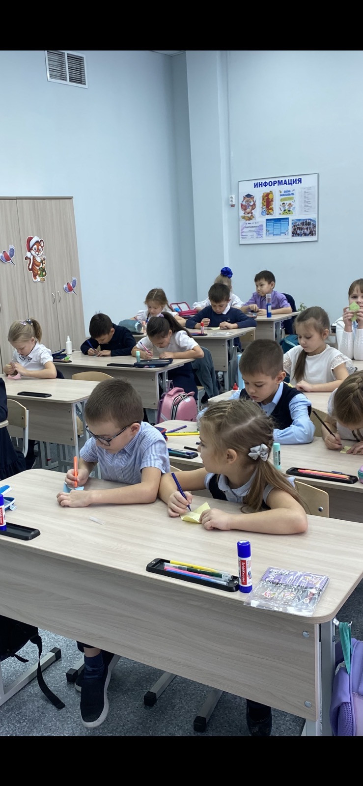 Постер к социальной практике: Ритуал добрых дел перед Новым годом