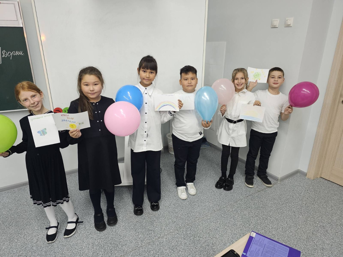 Постер к социальной практике: Теплое слово и в мороз согревает