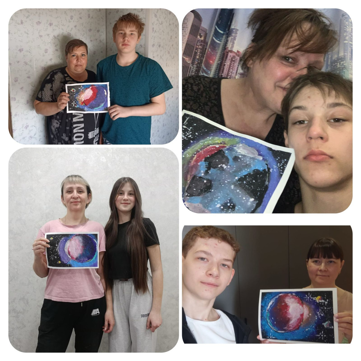 Постер к социальной практике: Учимся прощать