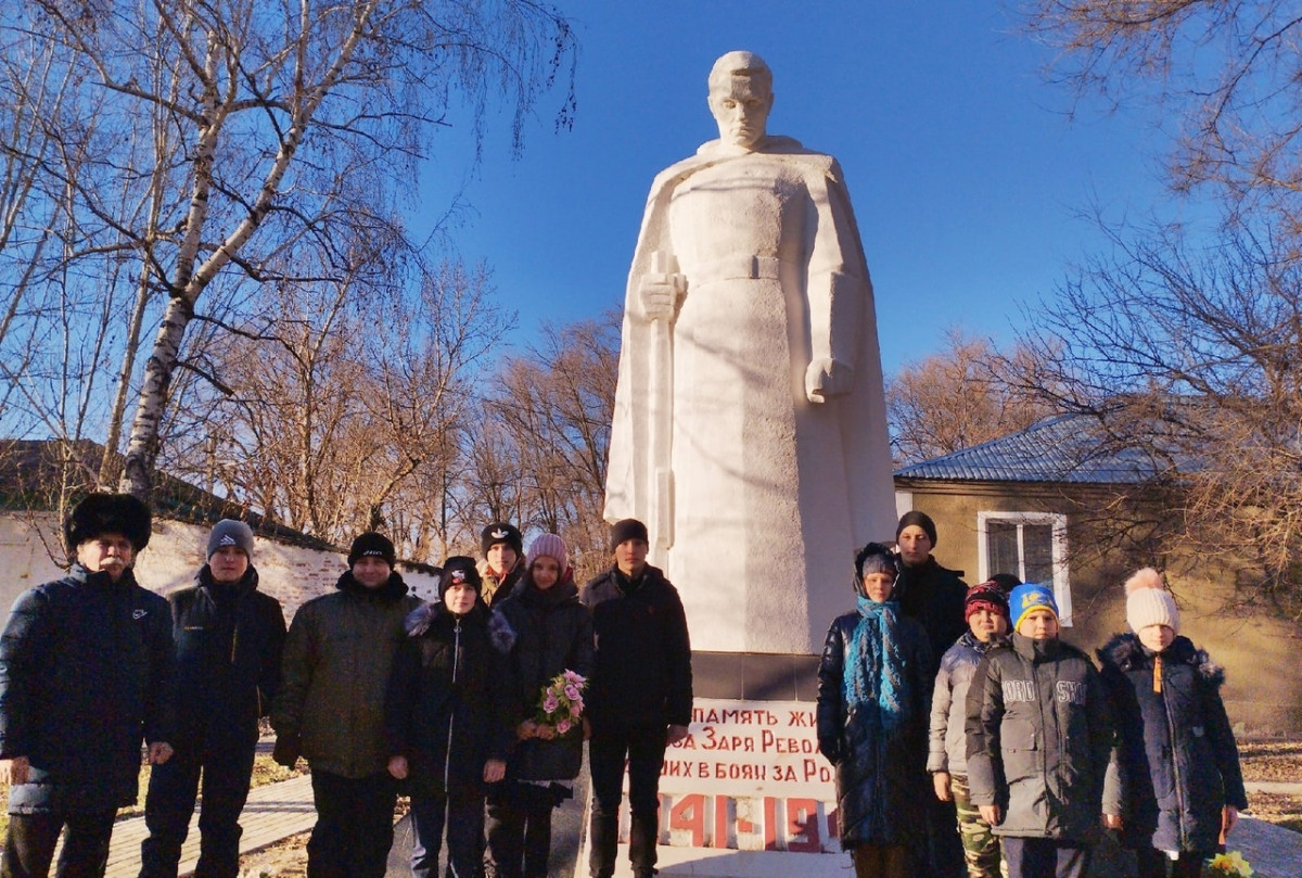 Постер к социальной практике: Акция «Огни памяти»