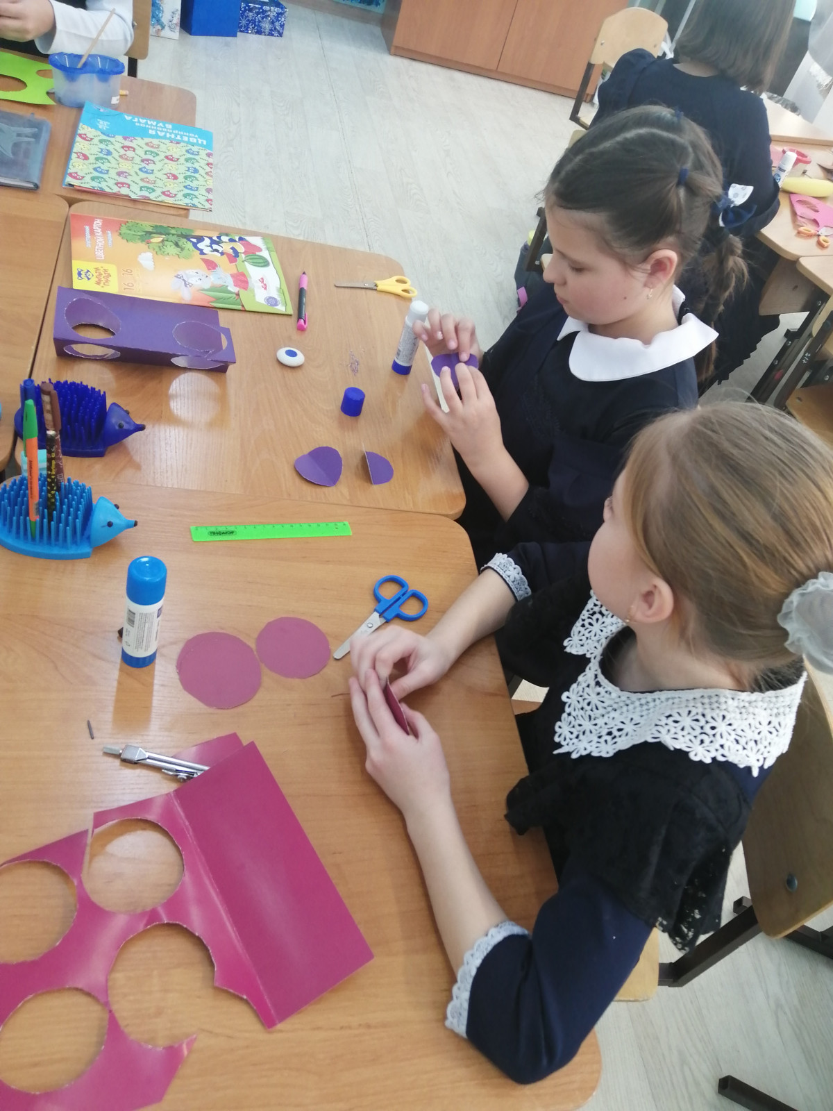 Постер к социальной практике: Новогодний подарок