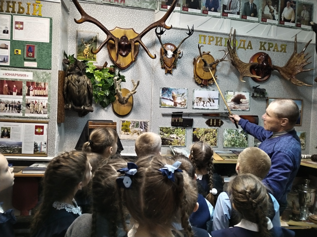 Постер к социальной практике: Блеск родного неба