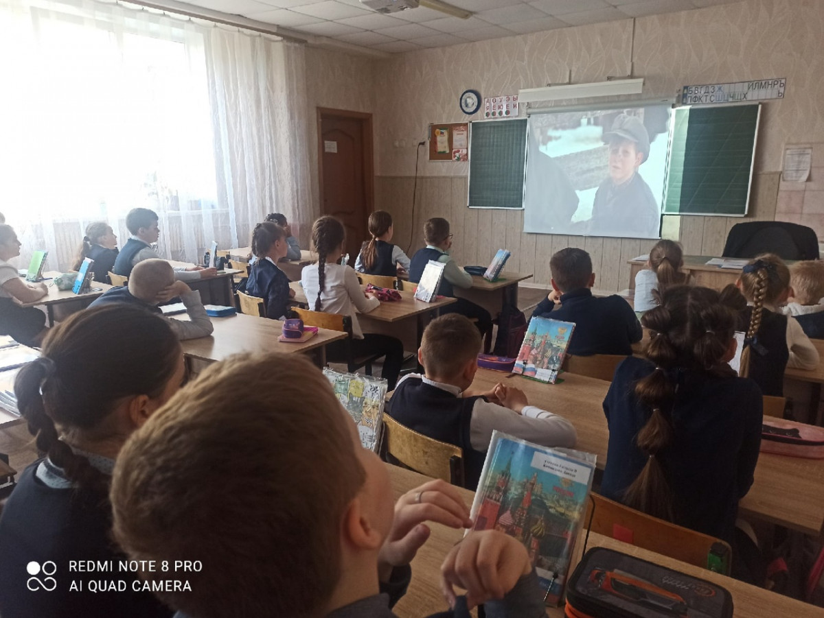 Постер к социальной практике: Маленькие Герои Большой войны
