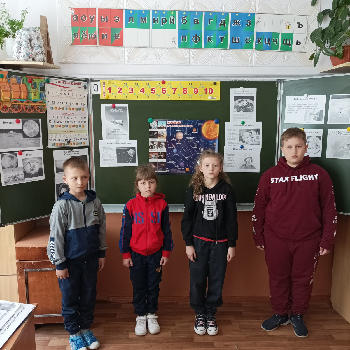 Постер к социальной практике: Расширяем кругозор