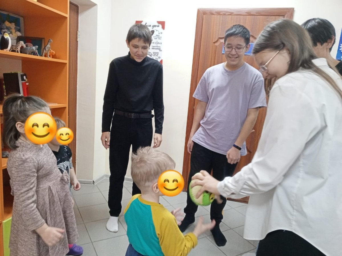 Постер к социальной практике: Помощь от души