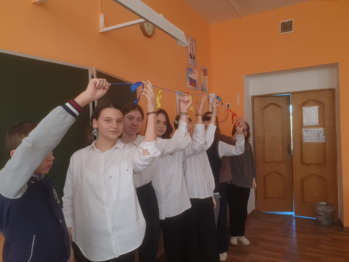 Постер к социальной практике: Связь добра