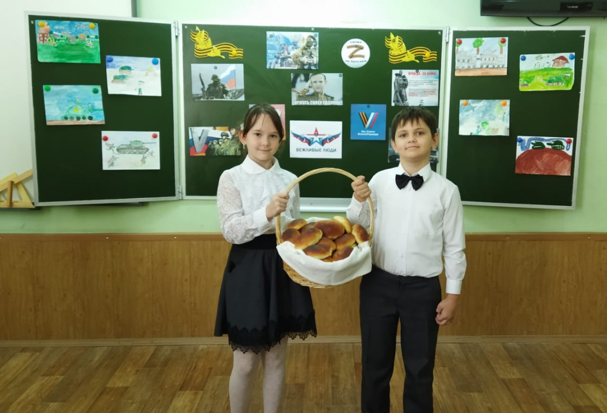 Постер к социальной практике: Письмо солдату СВО