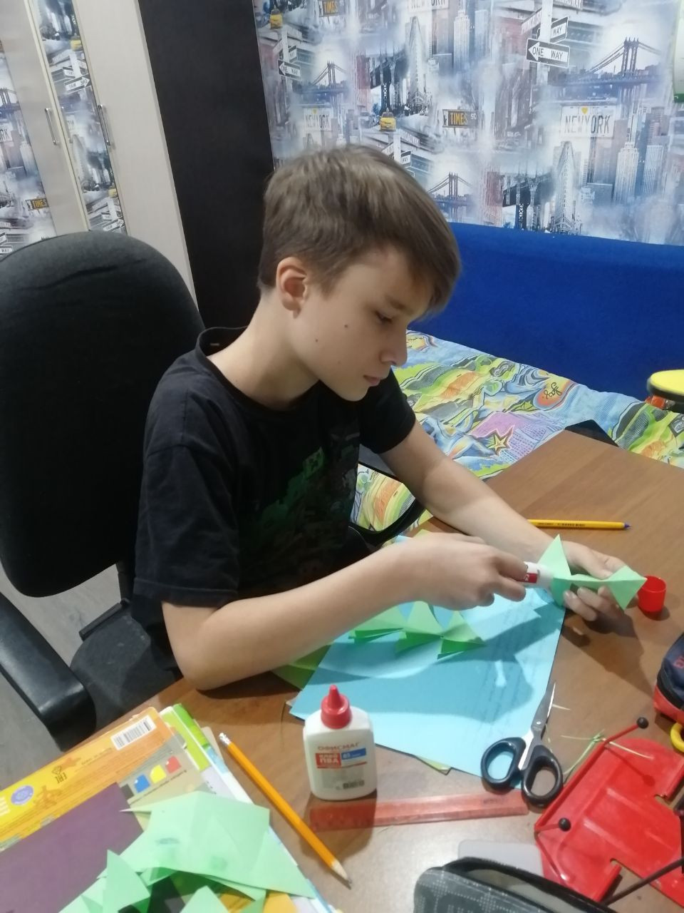 Постер к социальной практике: Взаимопомощь и поддержка