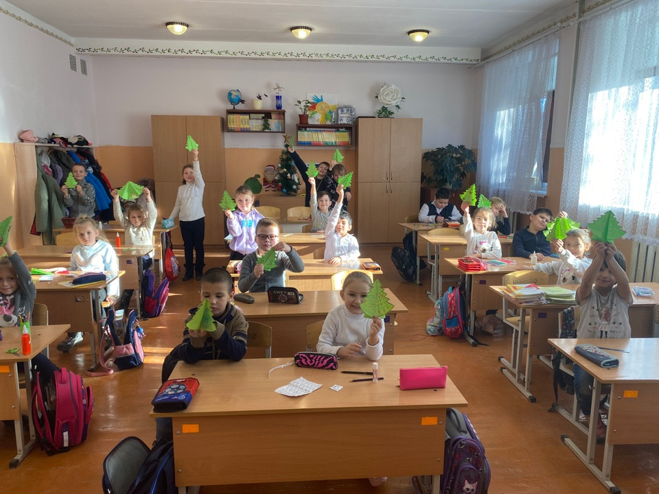 Постер к социальной практике: Твори добро