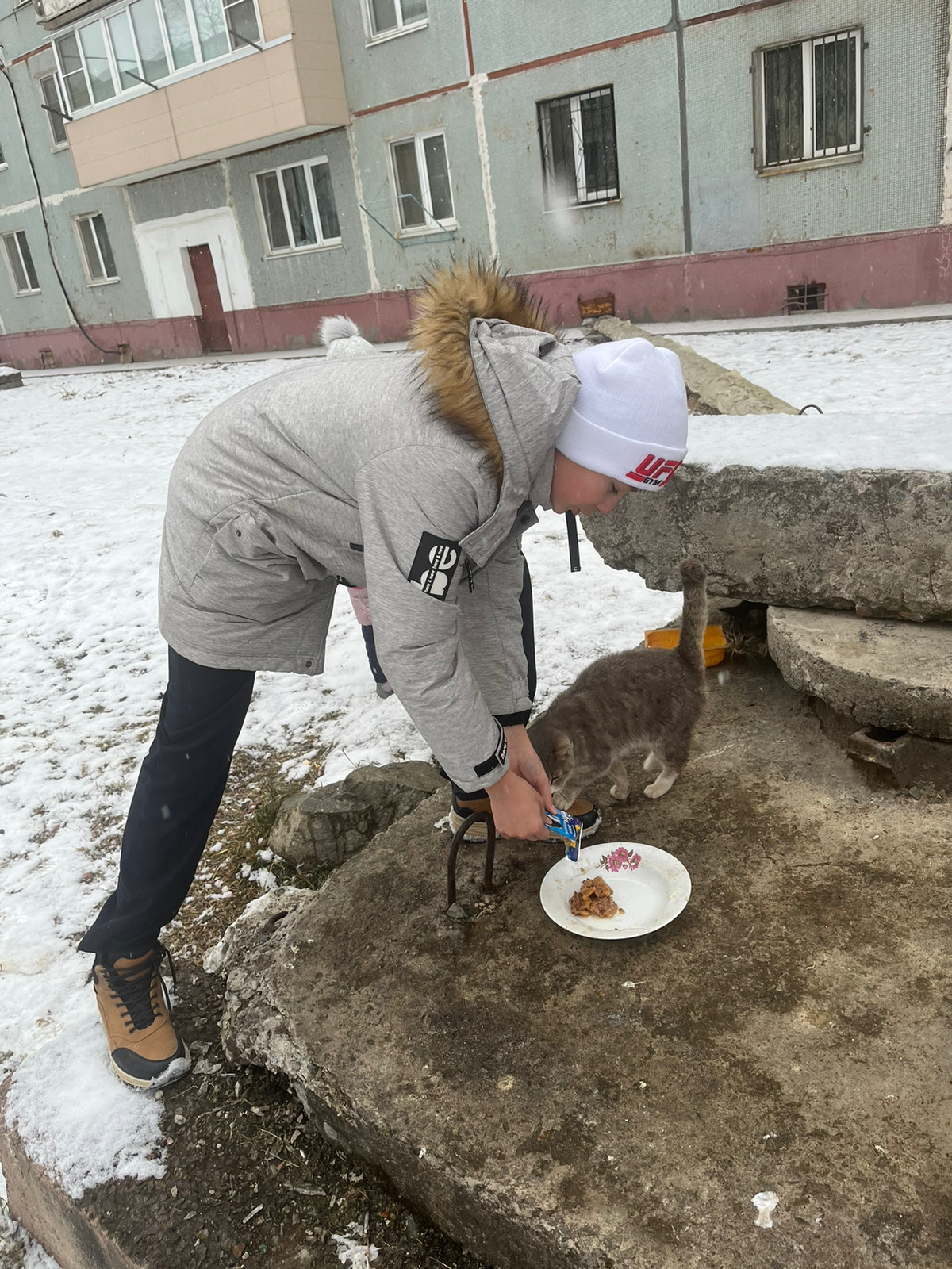 Постер к социальной практике: Знаем и говорим и делаем.