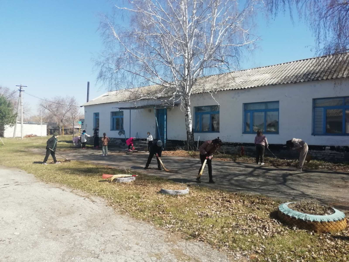 Постер к социальной практике: Нам жизнь дана на добрые дела!