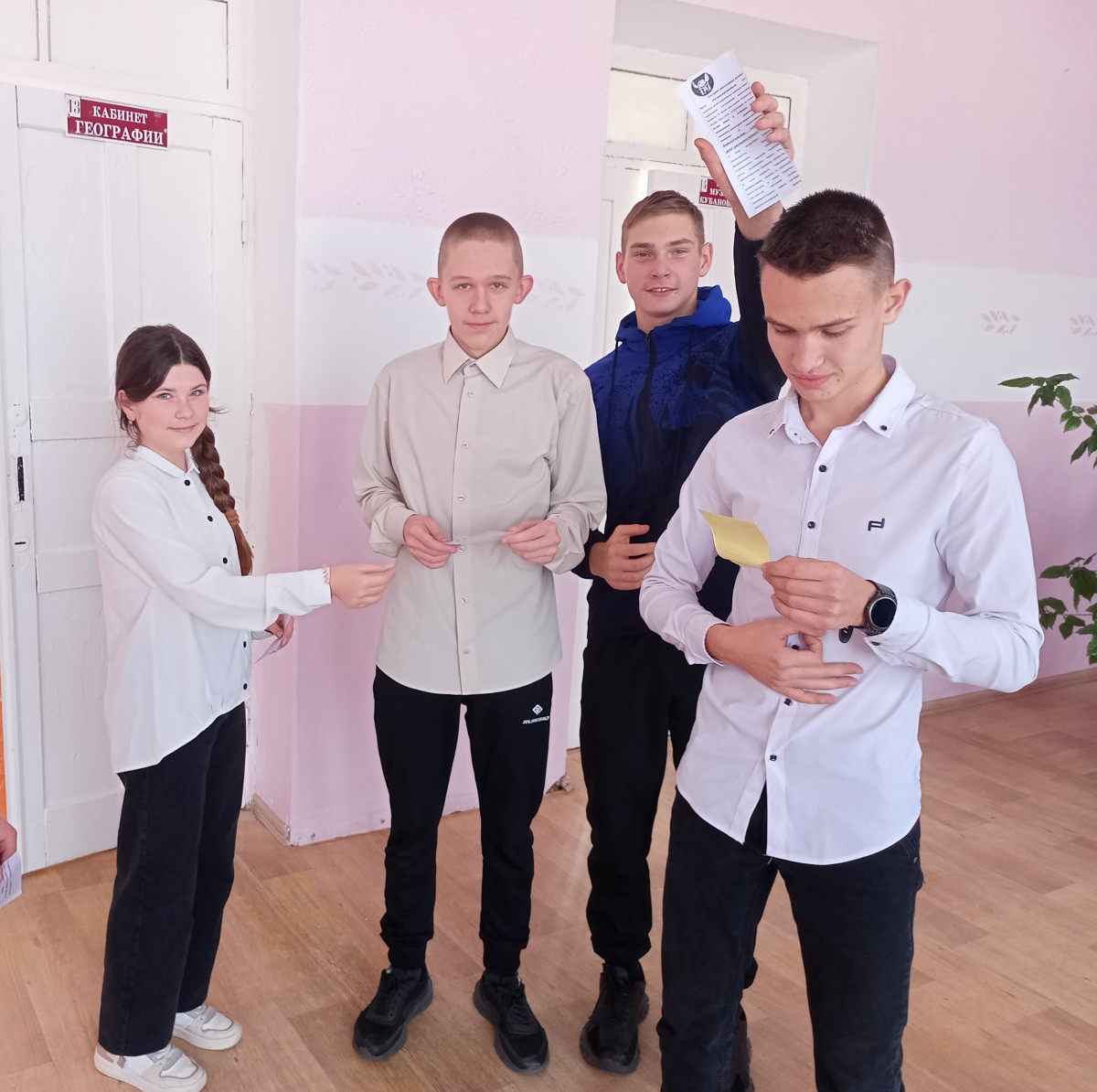 Постер к социальной практике: Единство слова и дела
