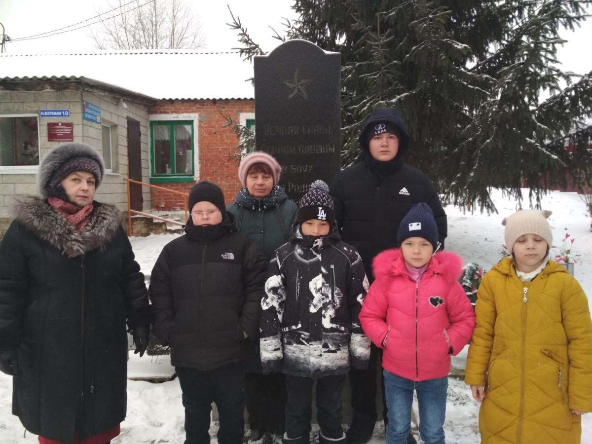 Постер к социальной практике: Мы вас не забудем.