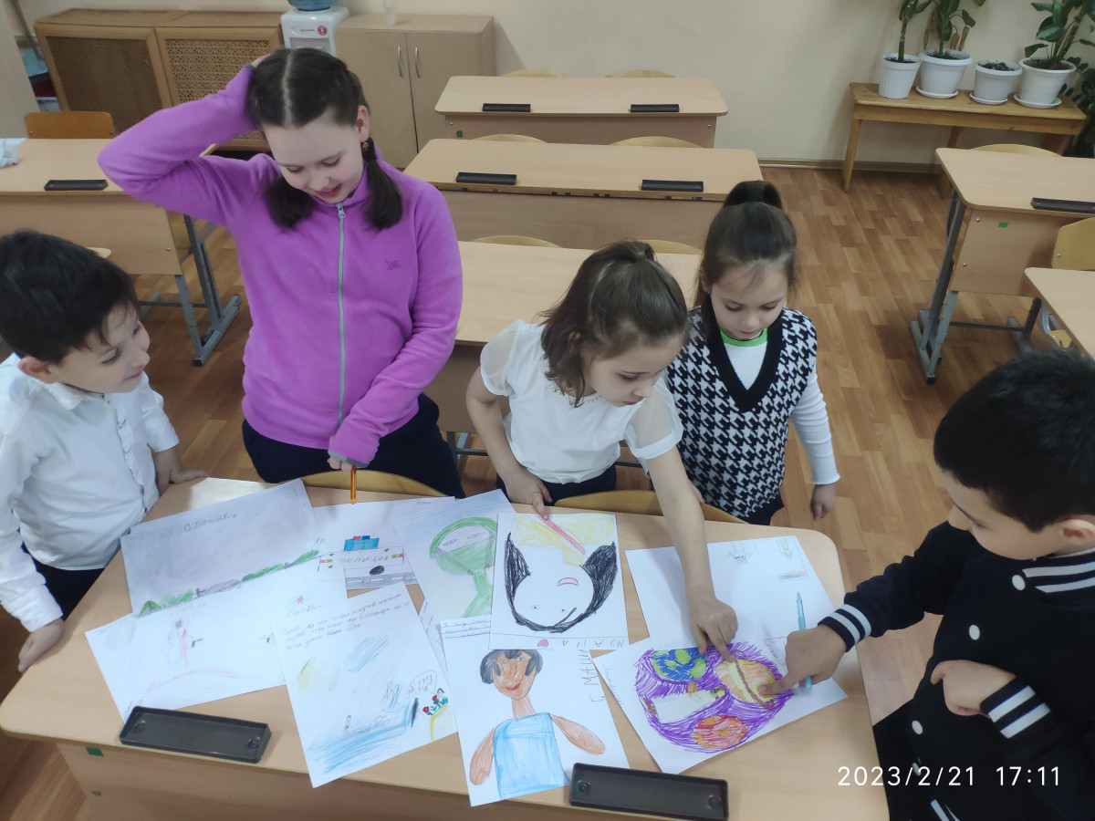 Постер к социальной практике: Мой герой - пример для подражания