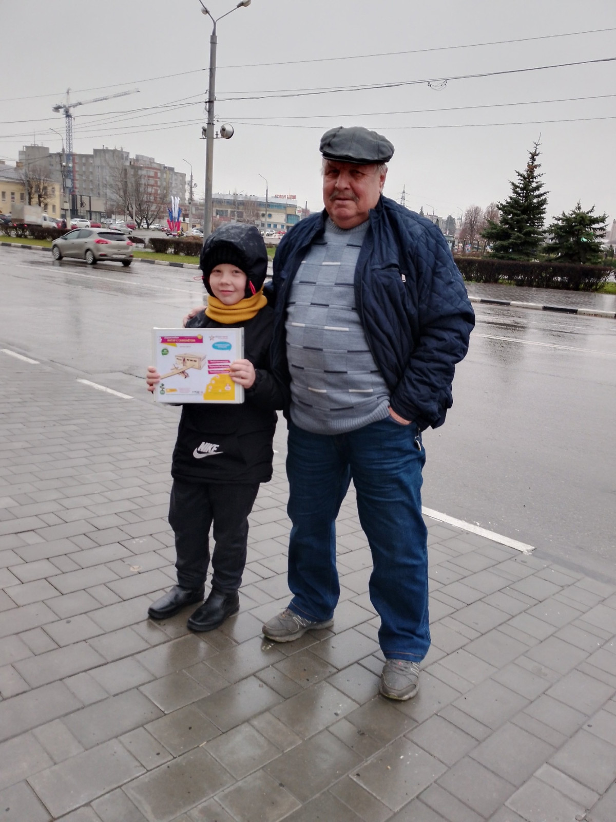 Постер к социальной практике: Поговорим по душам о прошлом