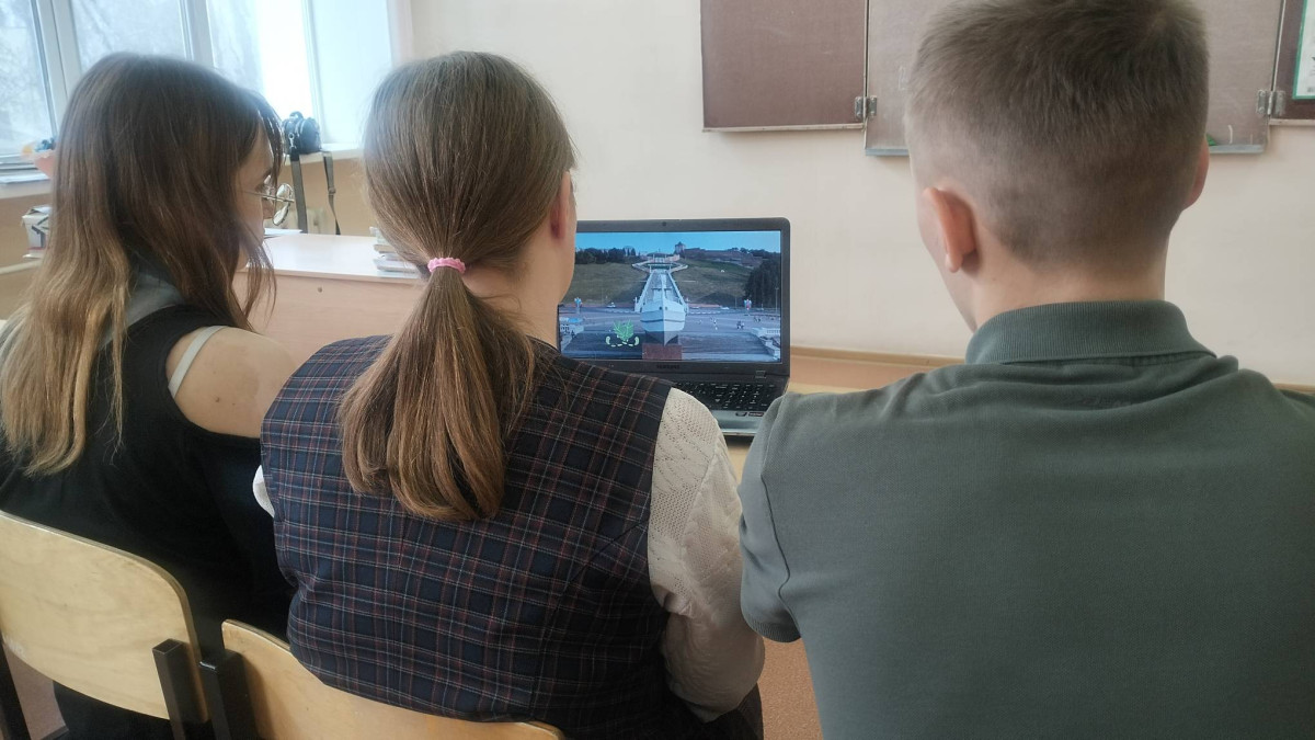 Постер к социальной практике: Наша любовь к родному краю!