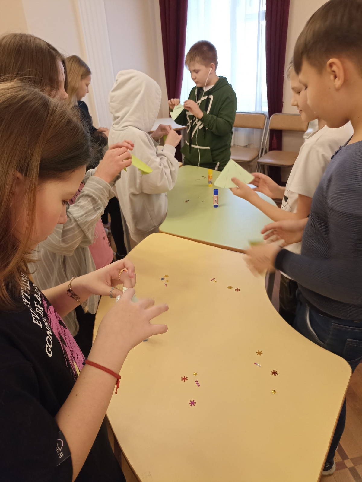 Постер к социальной практике: Доброта в каждом сердце