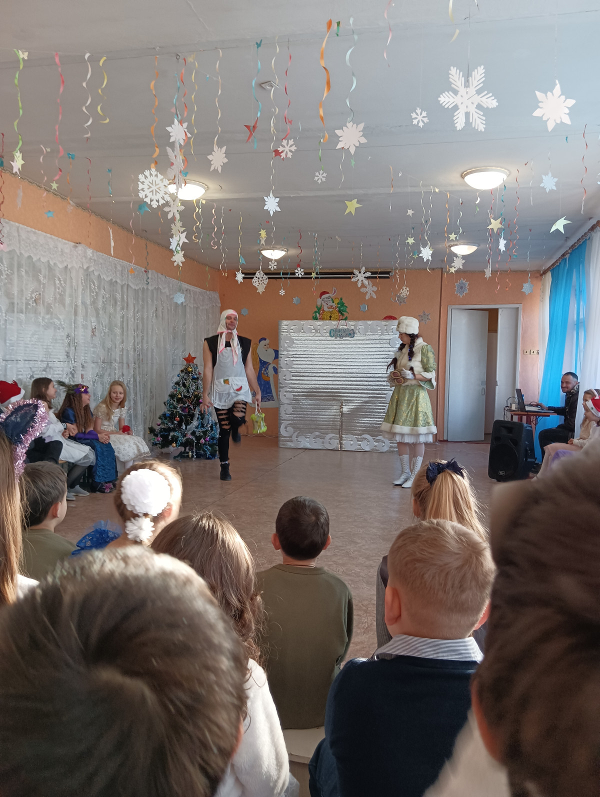 Постер к социальной практике: От вей души