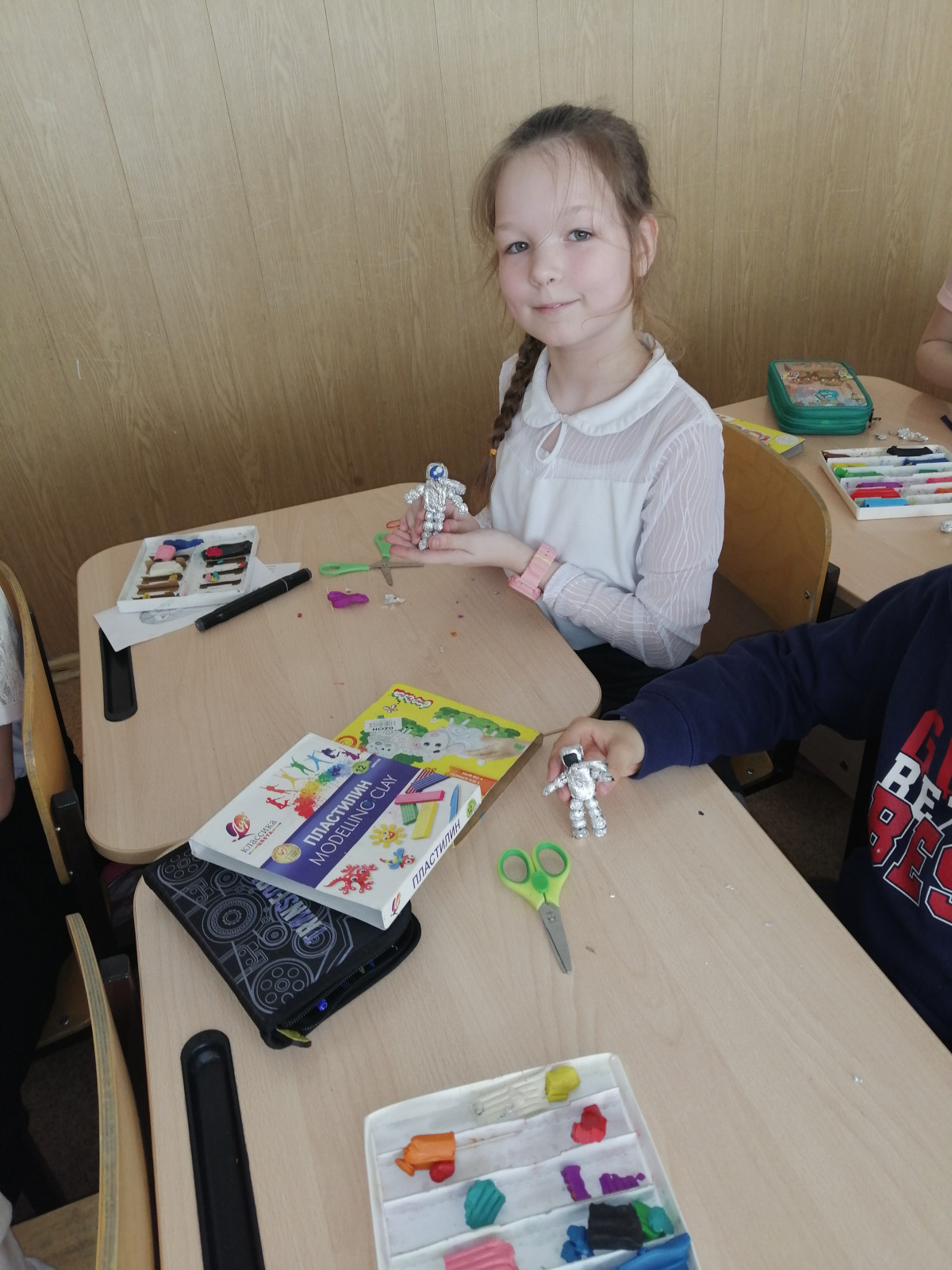 Постер к социальной практике: "Как я вижу космос"