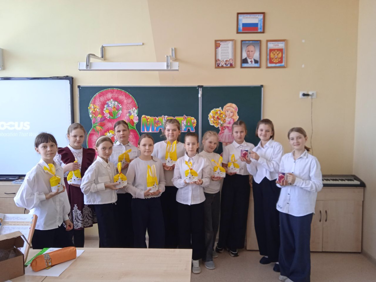 Постер к социальной практике: Материнское сердце в детках.