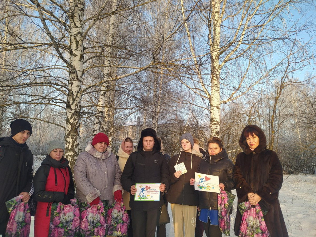Постер к социальной практике: От сердца к сердцу